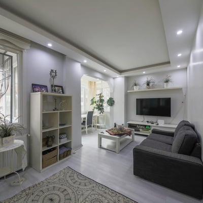 Rent of a bright apartment, 90 m², Maltepe, Istanbul, Turkey